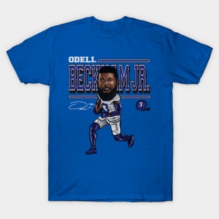 Odell Beckham Jr. Los Angeles R Cartoon T-Shirt